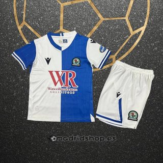 Camiseta Blackburn Rovers Primera Nino 25-26