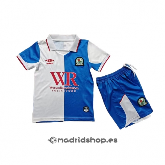 Camiseta Blackburn Rovers Primera Nino 26-27