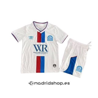 Camiseta Blackburn Rovers Segunda Nino 26-27