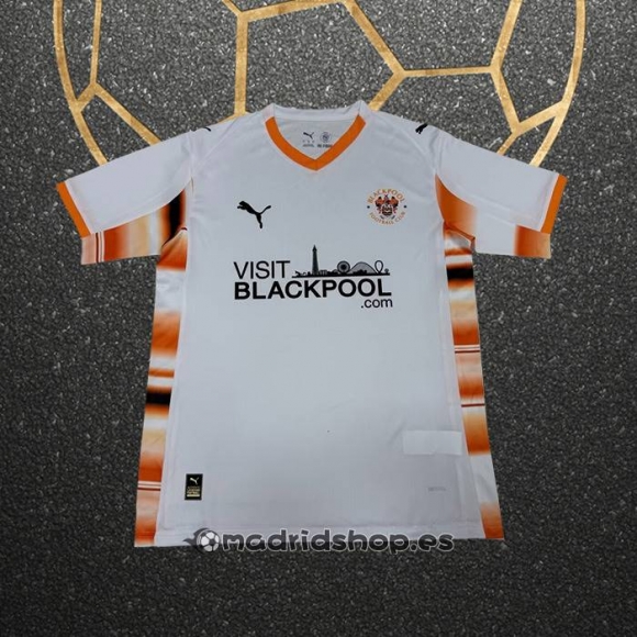 Tailandia Camiseta Blackpool Segunda 25-26