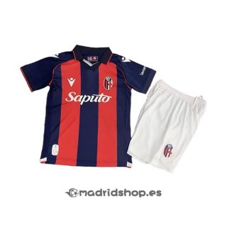 Camiseta Bologna Primera Nino 26-27