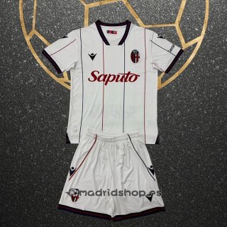 Camiseta Bologna Segunda Nino 25-26