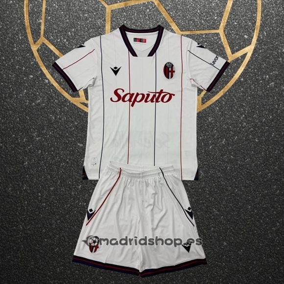 Camiseta Bologna Segunda Nino 25-26