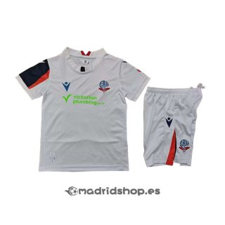 Camiseta Bolton Wanderers Primera Nino 26-27