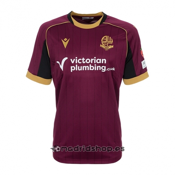 Camiseta Bolton Wanderers Segunda 26-27