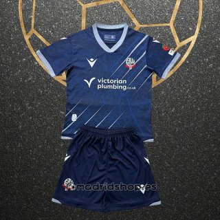 Camiseta Bolton Wanderers Segunda Nino 25-26
