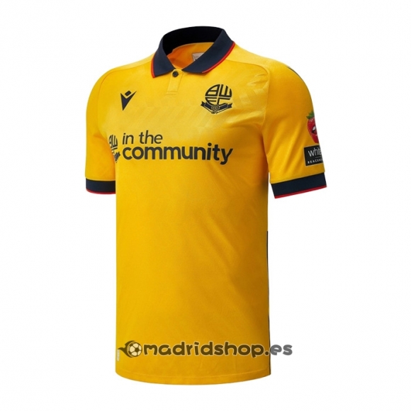 Camiseta Bolton Wanderers Tercera 26-27