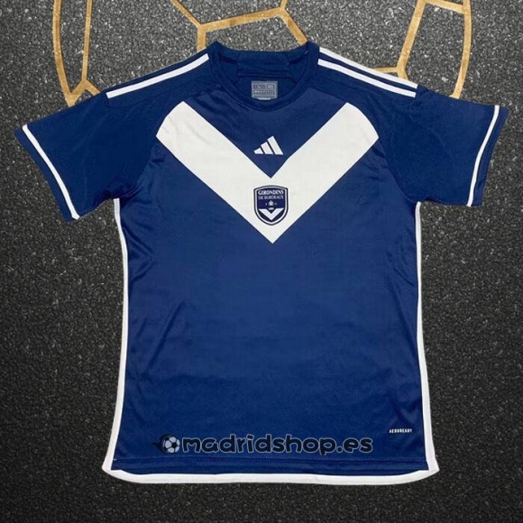 Tailandia Camiseta Bordeaux Primera 23-24