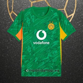 Camiseta Borussia Dortmund Portero Primera 25-26 Verde