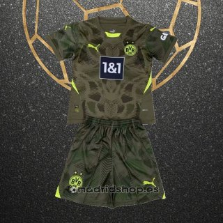 Camiseta Borussia Dortmund Portero Primera Nino 24-25