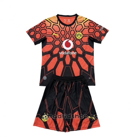 Camiseta Borussia Dortmund Portero Primera Nino 26-27