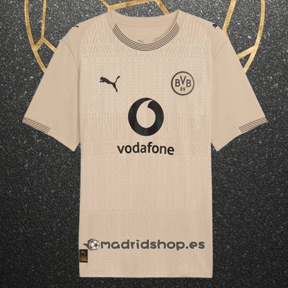 Camiseta Borussia Dortmund Portero Special 25-26 Marron