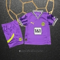 Camiseta Borussia Dortmund Portero Special Nino 24-25 Purpura