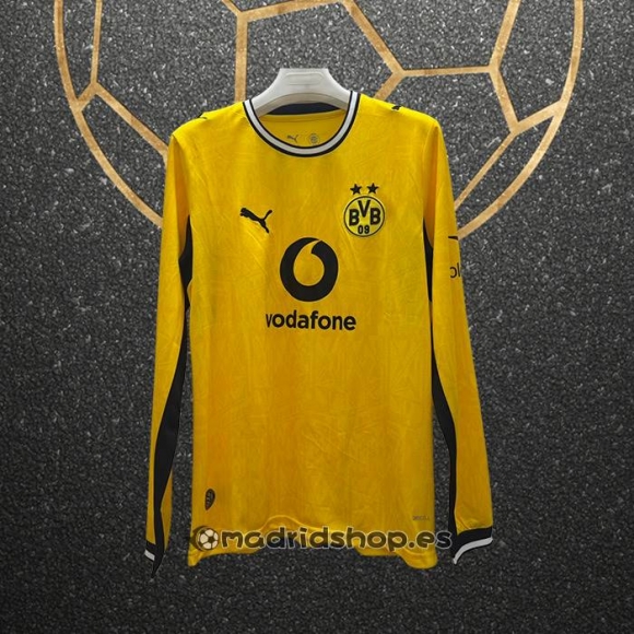Camiseta Borussia Dortmund Primera Manga Larga 26-27