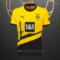 Camiseta Borussia Dortmund Primera Mujer 23-24