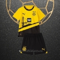 Camiseta Borussia Dortmund Primera Nino 23-24