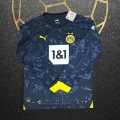 Camiseta Borussia Dortmund Segunda Manga Larga 23-24