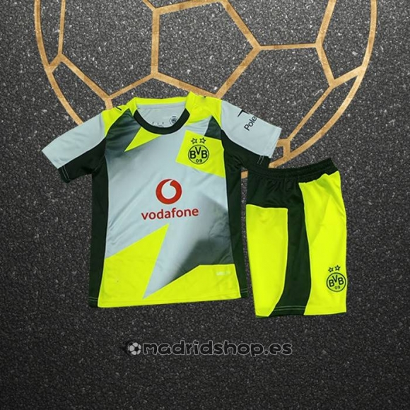 Camiseta Borussia Dortmund Segunda Nino 25-26