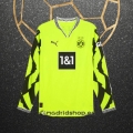 Camiseta Borussia Dortmund Special Manga Larga 24-25 Amarillo