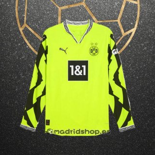 Camiseta Borussia Dortmund Special Manga Larga 24-25 Amarillo
