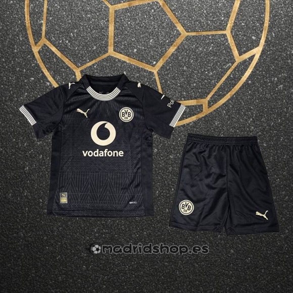 Camiseta Borussia Dortmund Special Nino 25-26 Negro