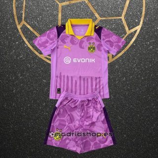 Camiseta Borussia Dortmund Special Nino 25-26 Rosa