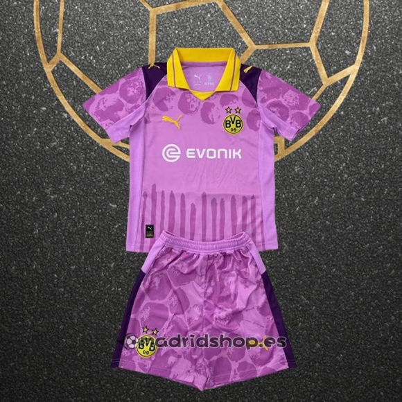 Camiseta Borussia Dortmund Special Nino 25-26 Rosa