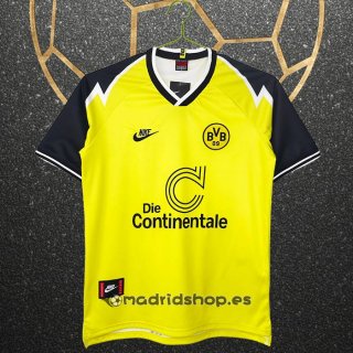Camiseta Dortmund Primera Retro 95-96