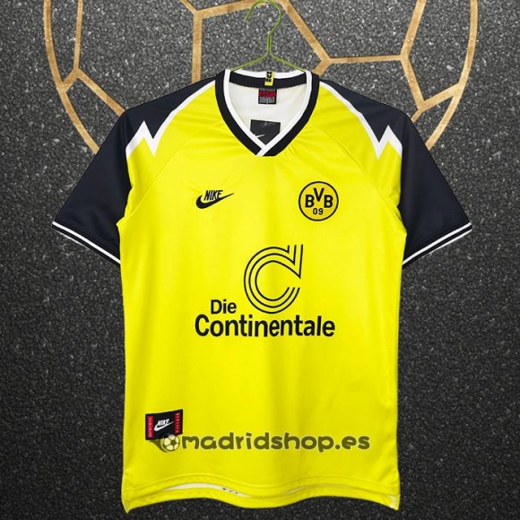 Camiseta Dortmund Primera Retro 95-96