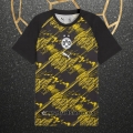 Camiseta Pre Partido del Borussia Dortmund 26-27 Negro Amarillo