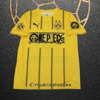 Tailandia Camiseta Borussia Dortmund ONE PIECE 25-26 Amarillo