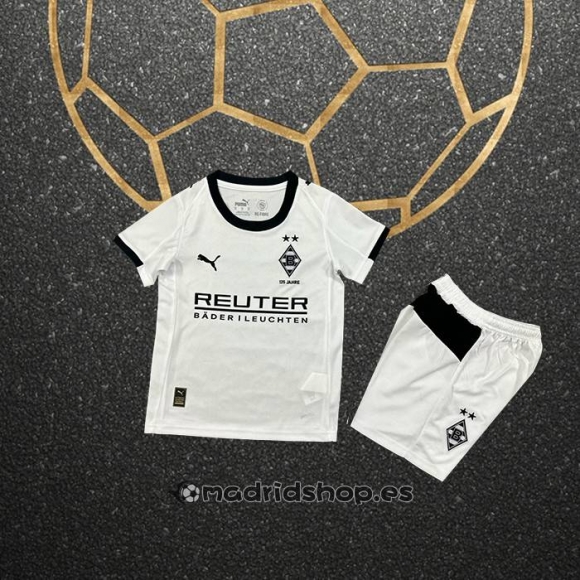 Camiseta Borussia Monchengladbach Primera Nino 25-26