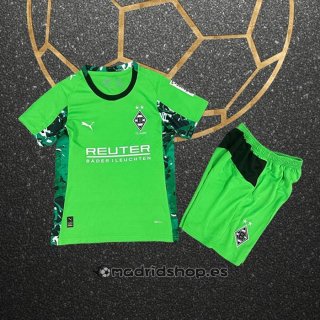 Camiseta Borussia Monchengladbach Segunda Nino 25-26