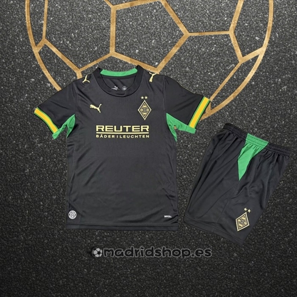 Camiseta Borussia Monchengladbach Segunda Nino 26-27