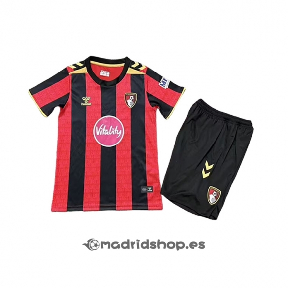 Camiseta Bournemouth Primera Nino 26-27