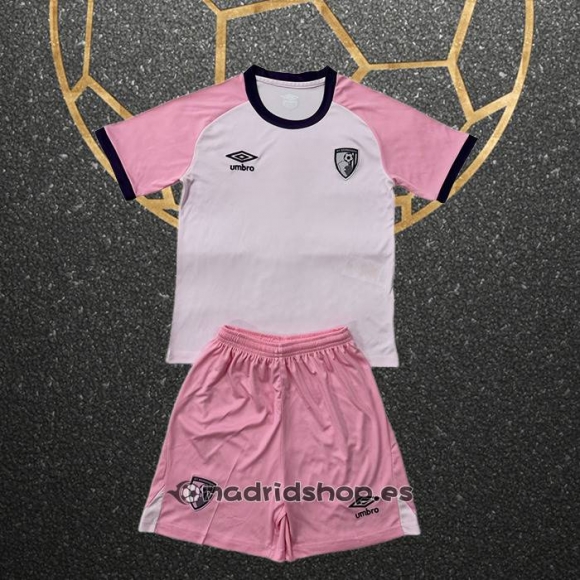 Camiseta Bournemouth Tercera Nino 25-26