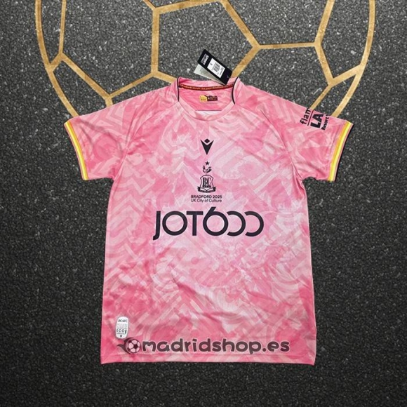 Tailandia Camiseta Bradford City Tercera 25-26