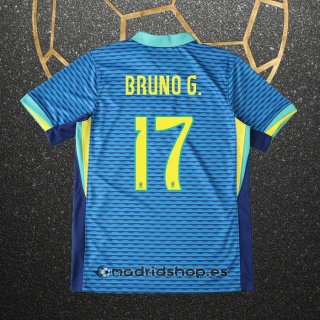 Camiseta Brasil Jugador Bruno G. Segunda 2024