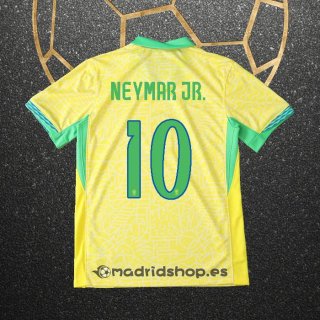 Camiseta Brasil Jugador Neymar JR. Primera 2024