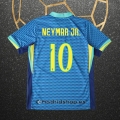 Camiseta Brasil Jugador Neymar JR. Segunda 2024