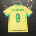 Camiseta Brasil Jugador Richarlison Primera 2024