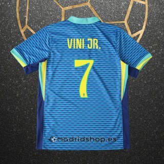 Camiseta Brasil Jugador Vini JR. Segunda 2024