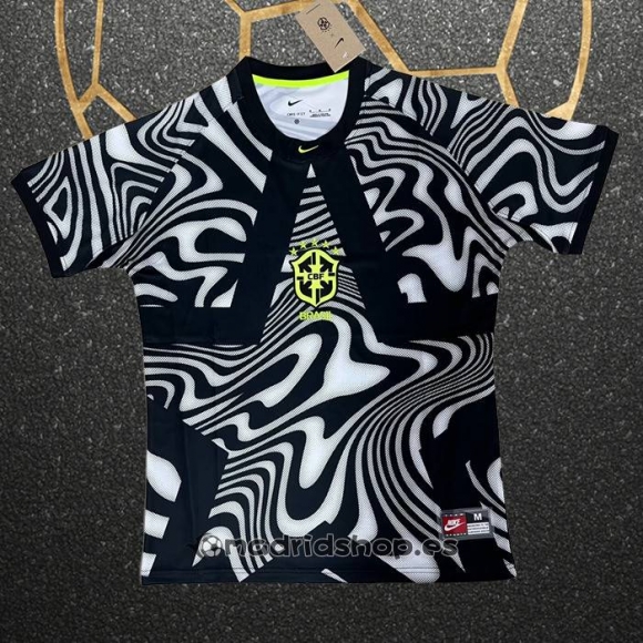 Camiseta Brasil Portero 2026 Negro