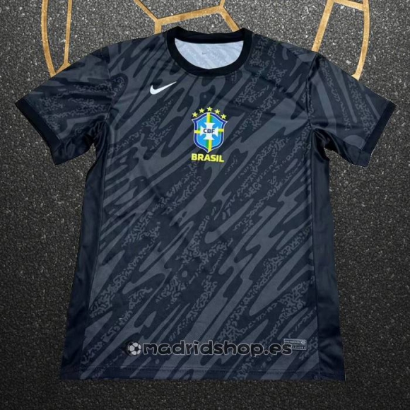 Camiseta Brasil Portero Segunda 2024