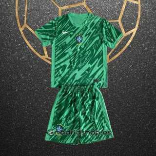 Camiseta Brasil Portero Tercera Nino 2024