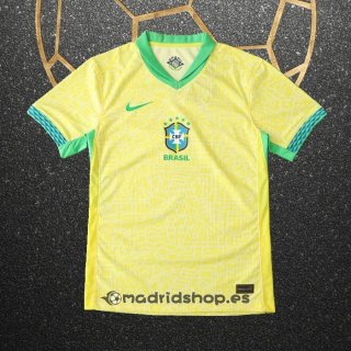 Camiseta Brasil Primera Authentic 2024