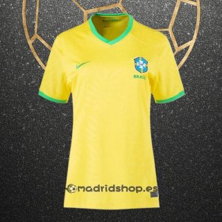 Camiseta Brasil Primera Mujer 2023