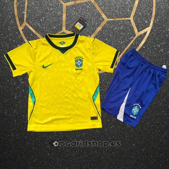 Camiseta Brasil Primera Nino 2026
