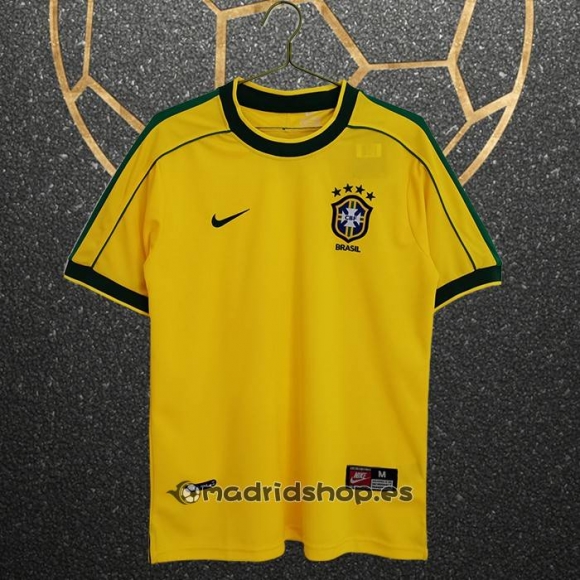 Camiseta Brasil Primera Retro 1998