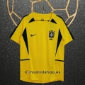 Camiseta Brasil Primera Retro 2002